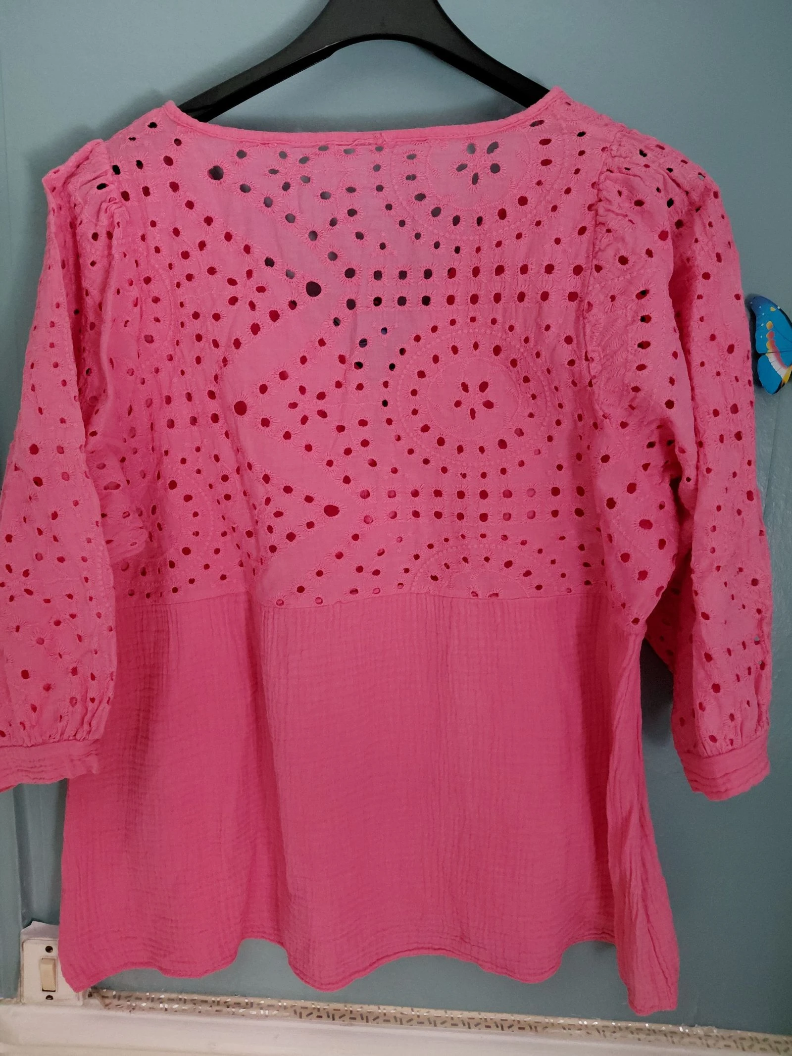 Tunique femme 🚺 Fuchsia  – photo 5